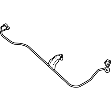 Hyundai 31131-B1001 Cable Assembly