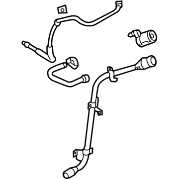 Hyundai 31030-B1500 Filler Neck Assembly-Fuel