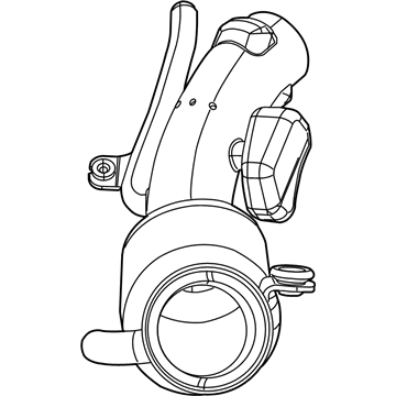 Mopar 4880532AB Fresh Air Duct