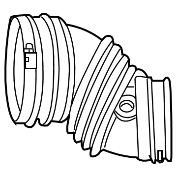 Mopar 4809869AC Air Cleaner Hose