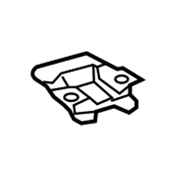 Lexus 61281-60050 Bracket, Sliding Roof