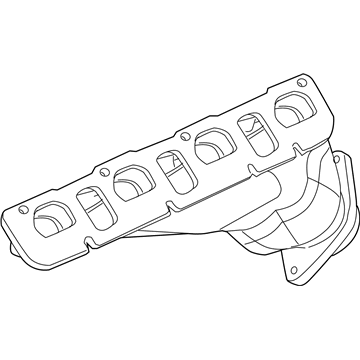 Mopar 5037632AF Exhaust Manifold