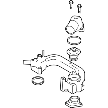 Ford 7R3Z-8C368-C Thermostat Unit