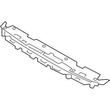 Hyundai 86361-2M300 Cover-Radiator Grille Upper