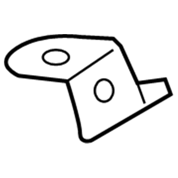 Toyota 81193-52020 Headlamp Assembly Retainer Bracket