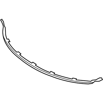 Ford 9A1Z-17626-A Valance