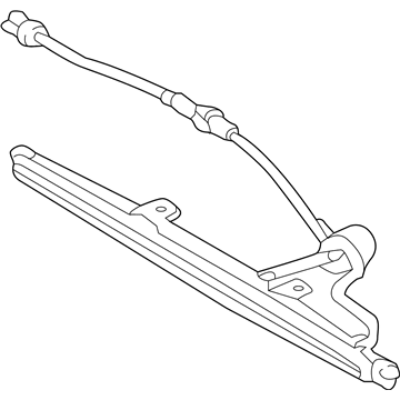 Hyundai 92700-2V500 Lamp Assembly-High Mounted Stop