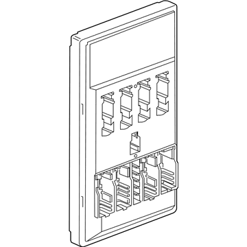 Toyota 89220-WAA24 Fuse Box