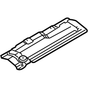 Hyundai 28791-26700 Protector-Heat Front