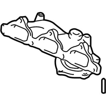 Hyundai 28510-39700 Exhaust Manifold Assembly, Right