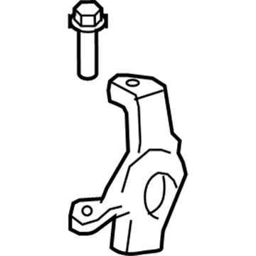 GM 88965637 Rear Suspension Knuckle