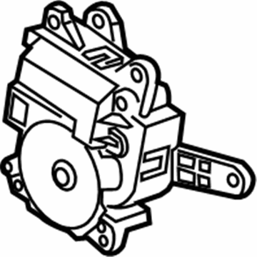 GM 23291751 Actuator