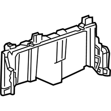 GM 22799387 Evaporator Case