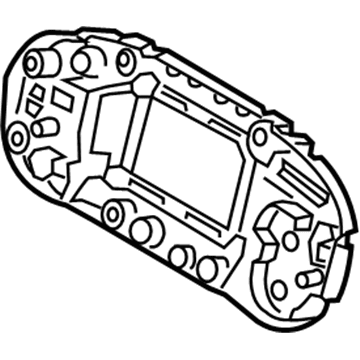 Kia 94365D4000 Case-Cluster, Lower