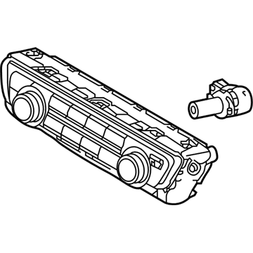 Kia 97250A8250WK Control Assembly-Heater