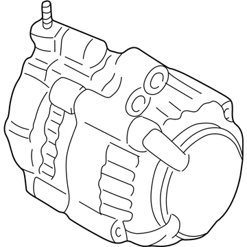 Honda 06311-P3F-003RM Alternator Assembly (Reman)