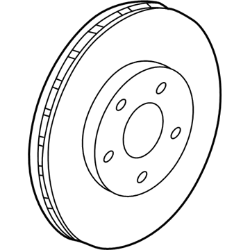 Mopar 5273038AA Brake Rotor