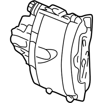 Mopar 5083791AA CALIPER-Disc Brake
