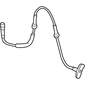 Mopar 5273330AB Sensor-Anti-Lock Brakes