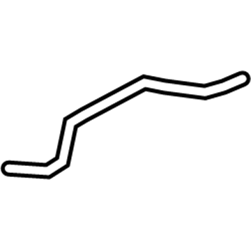 GM 19130288 Engine Coolant Recovery Tank Hose