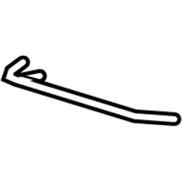 GM 12604024 Water Pipe