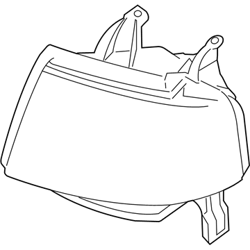 Ford 6F9Z-13008-A Composite Assembly