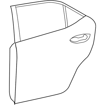 Toyota 67004-02400 Door Shell