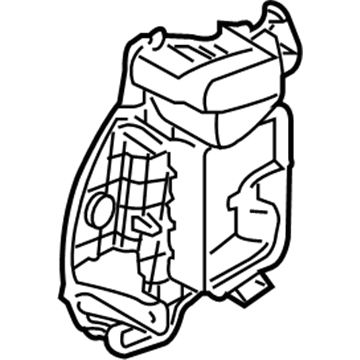 Infiniti 27284-JK60A Case-Cooling Unit