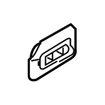 Nissan 27841-JK61A Duct Assembly-Foot