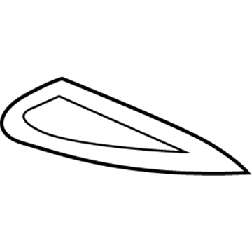 Honda 34272-TP6-003 Cap, L.