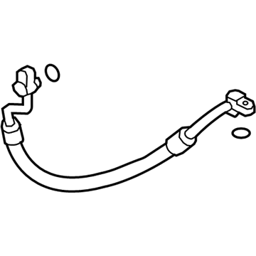 Honda 80315-TR0-A01 Hose, Discharge