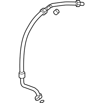 Honda 80312-TR3-A03 Hose, Suction