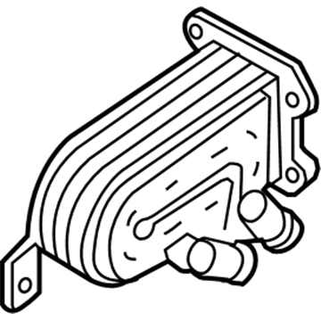 Mopar 5170789AA Cooler-EGR