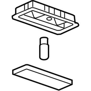 GM 9059834 Dome Lamp Assembly