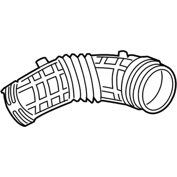 Honda 17228-R42-A00 Tube, Air Flow