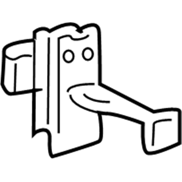 GM 15286625 Check Asm-Rear Side Door