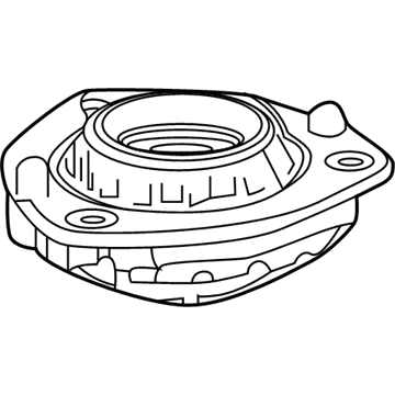 GM 84103429 Strut Mount