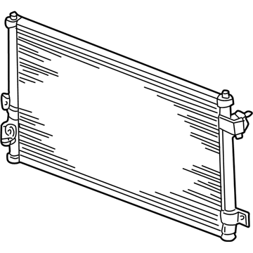 Ford 6W4Z-19712-A Condenser