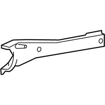 Ford 7C3Z-3A360-AC Radius Arm