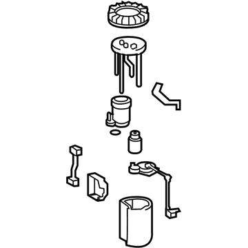 Toyota 77020-04061 Fuel Pump