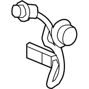 GM 15815488 Socket & Wire