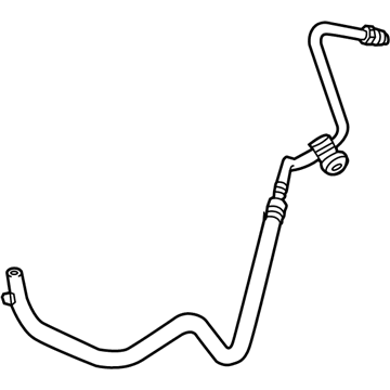 Mopar 52124650AH Hose-Power Steering Return