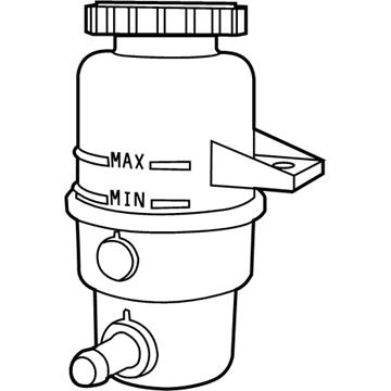 Mopar 68068967AC Reservoir-Power Steering Fluid