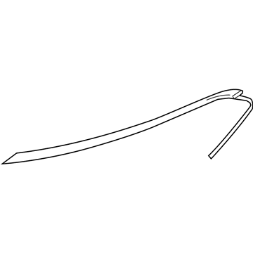 Hyundai 92182-D3500 Strip-HEADLAMP, RH