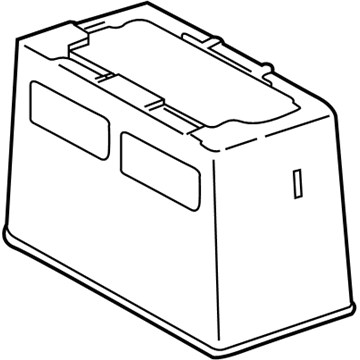 Lexus 28870-46100 Insulator, Battery