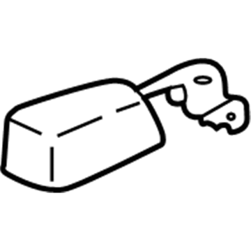 Lexus 82821-50060 Cover, Connector