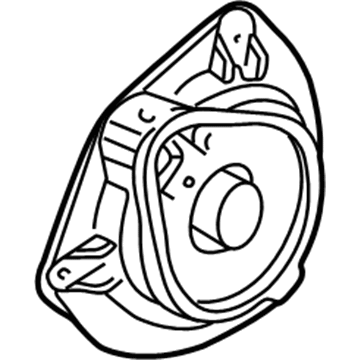 GM 10366739 Front Door Speaker