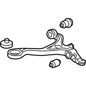 Acura 51350-SDB-A00 Arm, Right Front (Lower)