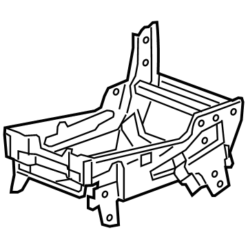 GM 84904276 Cushion Frame