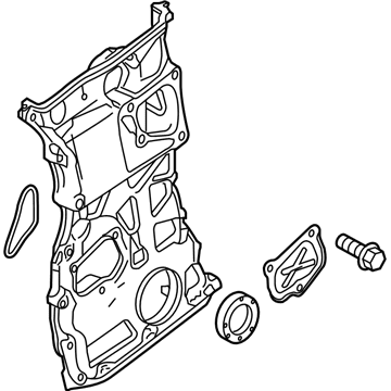 Acura 11410-5X6-J10 Case Assembly, Chain